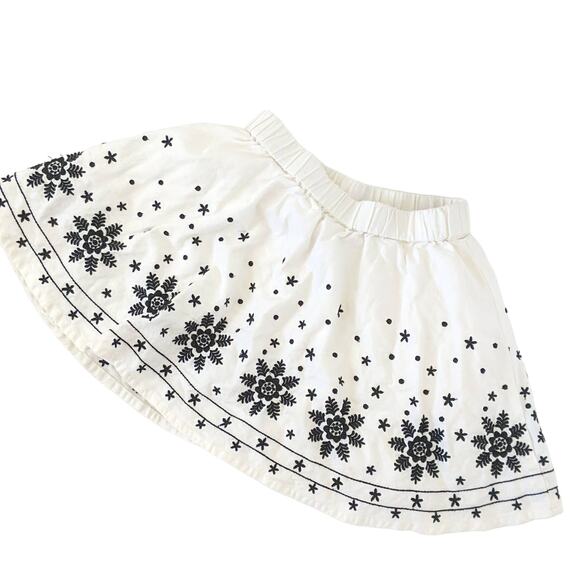 Tea Collection Other - Tea Collection Girls Embroidered Circle Skirt 4